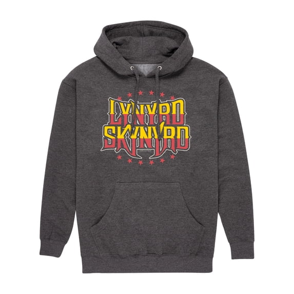 Lynyrd Skynyrd - Logo - Men's Fleece Hoodie Sweatshirt