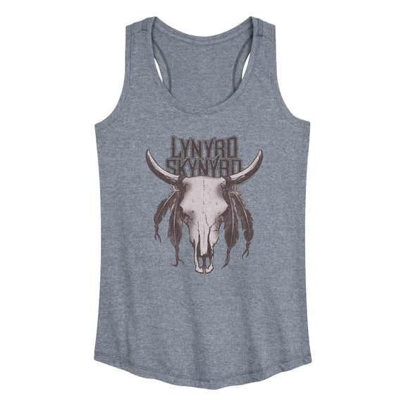 Lynyrd Skynyrd - Longhorn - Women's Racerback Graphic Tank