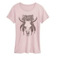 thumbnail image 1 of Lynyrd Skynyrd - Longhorn - Women's Short Sleeve Graphic T-Shirt, 1 of 3