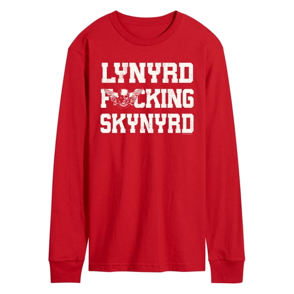 Lynyrd Skynyrd - Lynyrd Fing Skynyrd - Men's Long Sleeve Graphic T-Shirt