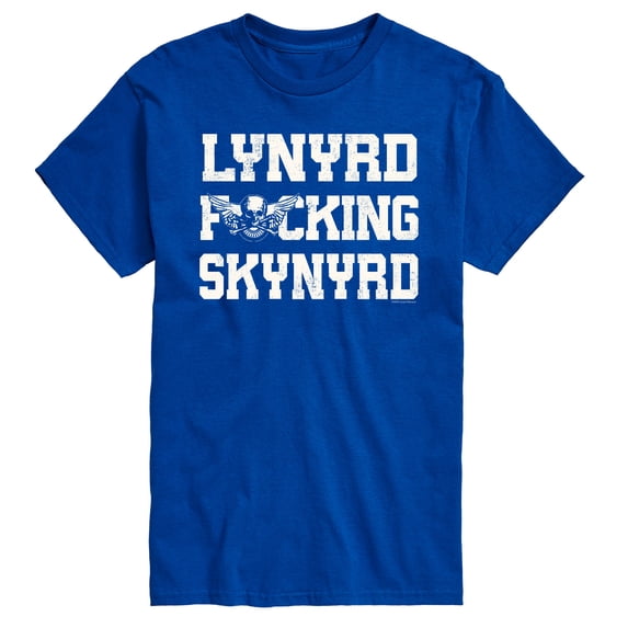 Lynyrd Skynyrd - Lynyrd Fing Skynyrd - Men's Short Sleeve Graphic T-Shirt