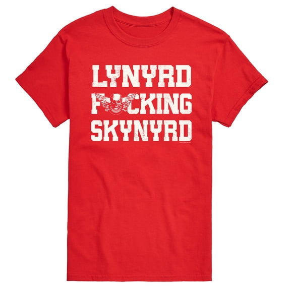 Lynyrd Skynyrd - Lynyrd Fing Skynyrd - Men's Short Sleeve Graphic T-Shirt