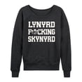 thumbnail image 1 of Lynyrd Skynyrd - Lynyrd Fing Skynyrd - Women's French Terry Long Sleeve Pullover, 1 of 4