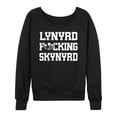 thumbnail image 1 of Lynyrd Skynyrd - Lynyrd Fing Skynyrd - Women's French Terry Long Sleeve Pullover, 1 of 4