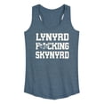 thumbnail image 1 of Lynyrd Skynyrd - Lynyrd Fing Skynyrd - Women's Racerback Graphic Tank, 1 of 3