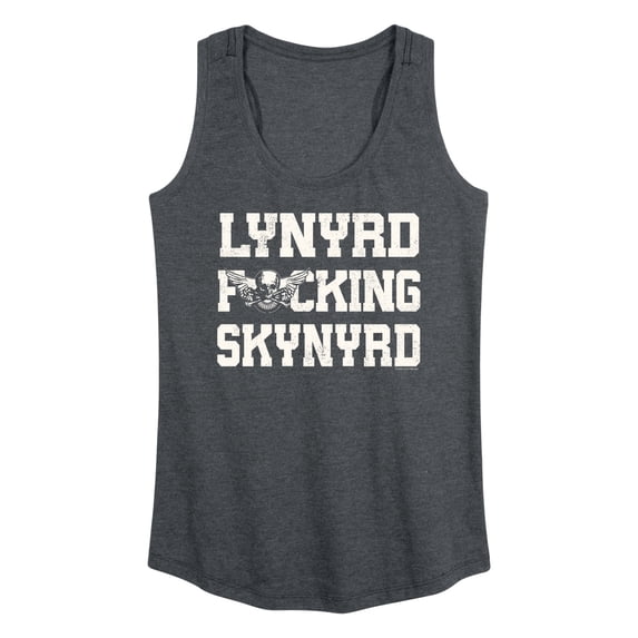 Lynyrd Skynyrd - Lynyrd Fing Skynyrd - Women's Racerback Graphic Tank