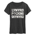 thumbnail image 1 of Lynyrd Skynyrd - Lynyrd Fing Skynyrd - Women's Short Sleeve Graphic T-Shirt, 1 of 4