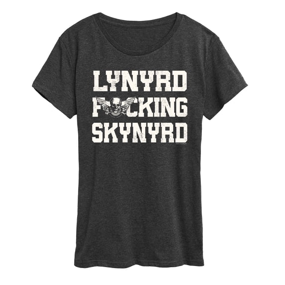 Lynyrd Skynyrd - Lynyrd Fing Skynyrd - Women's Short Sleeve Graphic T-Shirt