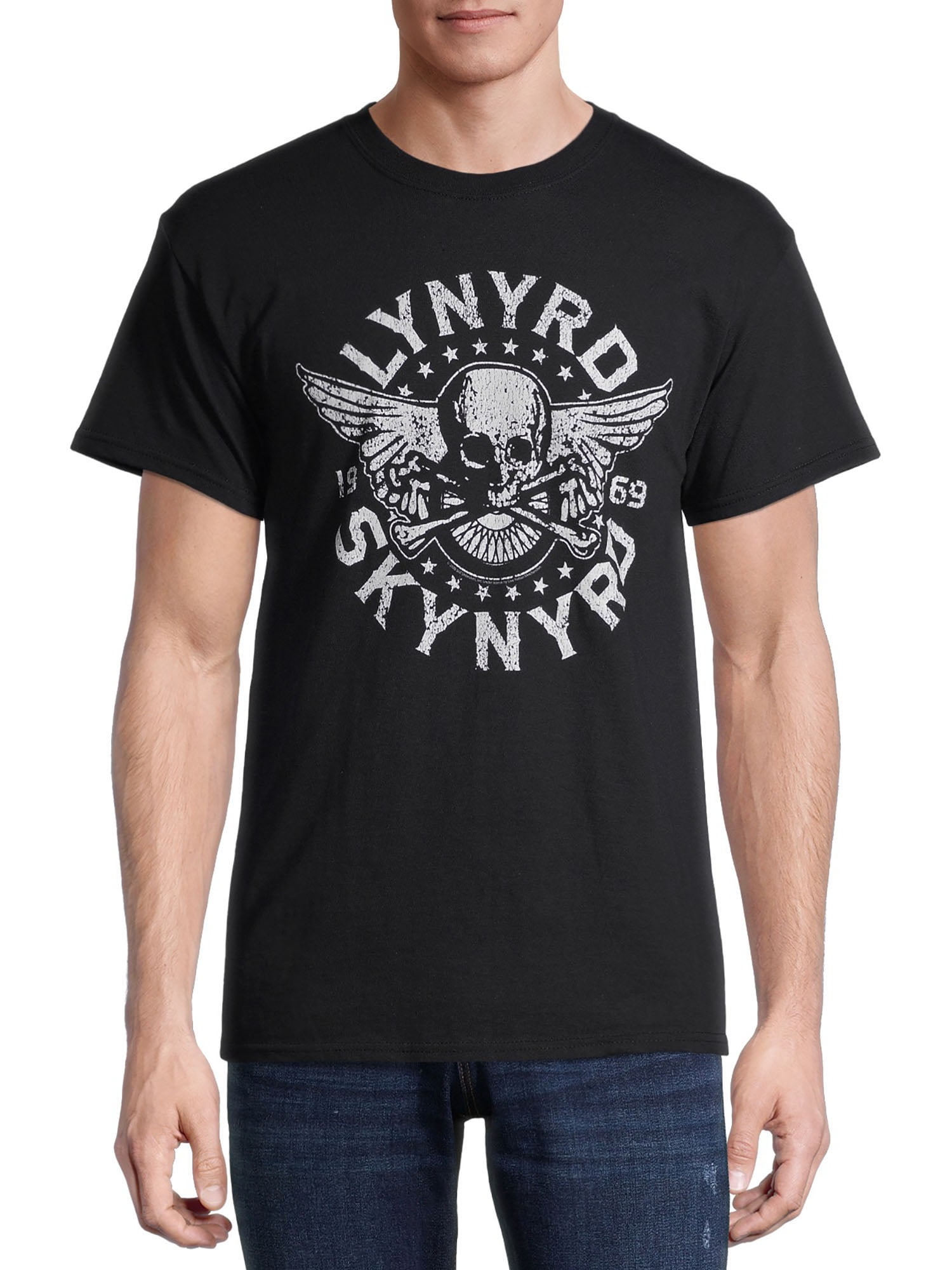 Lynyrd Skynyrd Men's & Big Men's Graphic Tee Shirt, Sizes S3XL, Mens Band TShirts