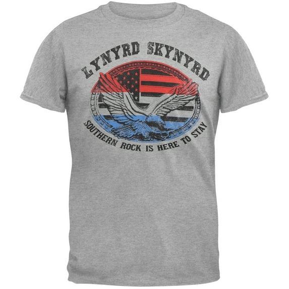 Lynyrd Skynyrd Men's Here To Stay Short Sleeve T Shirt
