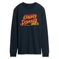 thumbnail image 1 of Lynyrd Skynyrd - Motorcycle Flames - Men's Long Sleeve Graphic T-Shirt, 1 of 3