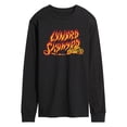 thumbnail image 1 of Lynyrd Skynyrd - Motorcycle Flames - Men's Long Sleeve Graphic T-Shirt, 1 of 3