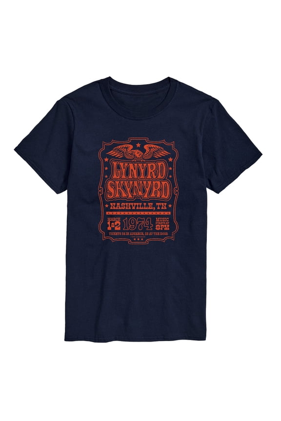 - Nashville - Men's Short Sleeve Graphic T-Shirt