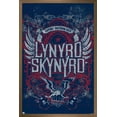 thumbnail image 1 of Lynyrd Skynyrd - Navy Logo Wall Poster, 14.725" x 22.375" Framed, 1 of 4