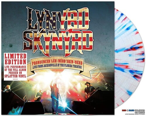 Lynyrd Skynyrd - Pronounced Leh-nerd Skin-nerd - Live From Jacksonville At The Florida Theatre - Music & Performance - Vinyl