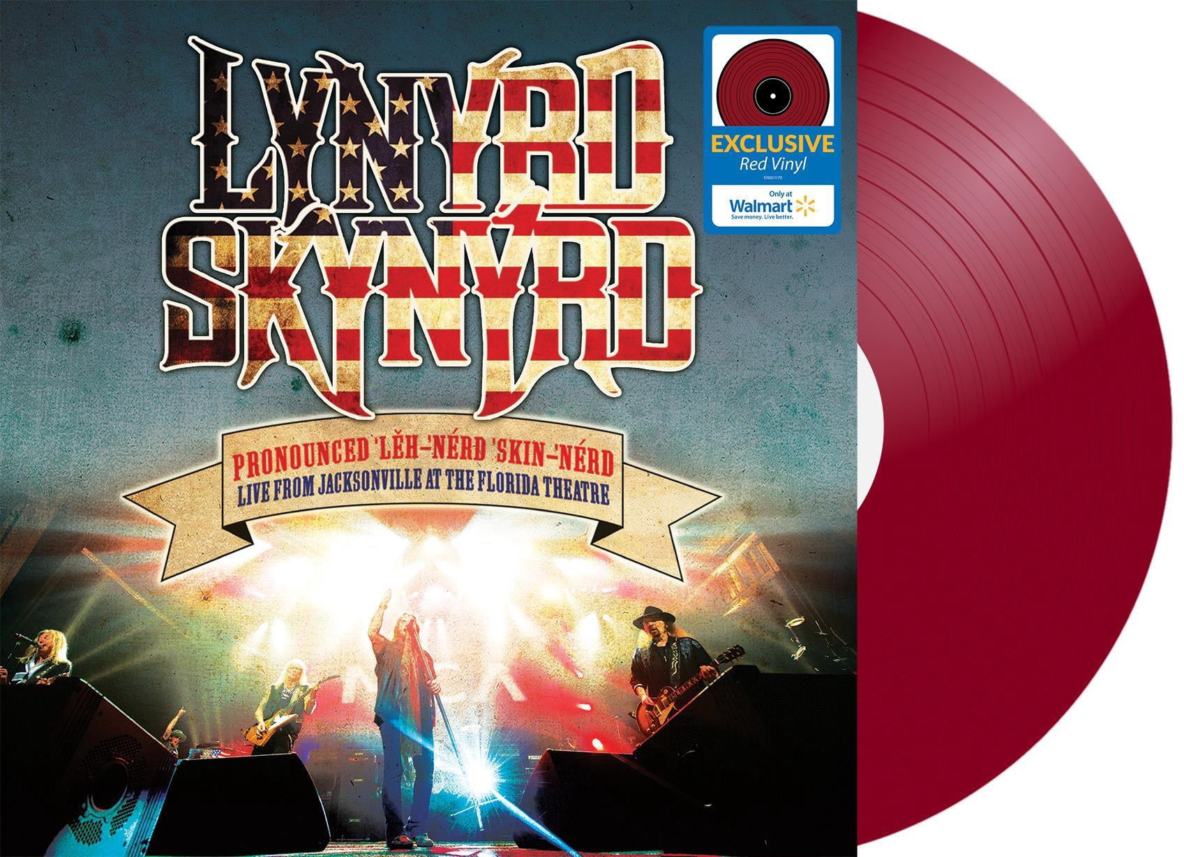 Lynyrd Skynyrd - Pronounced 'Leh-'nerd 'Skin-'nerd - Live From Jacksonville (Walmart Exclusive) - Music & Performance - Vinyl [Exclusive]