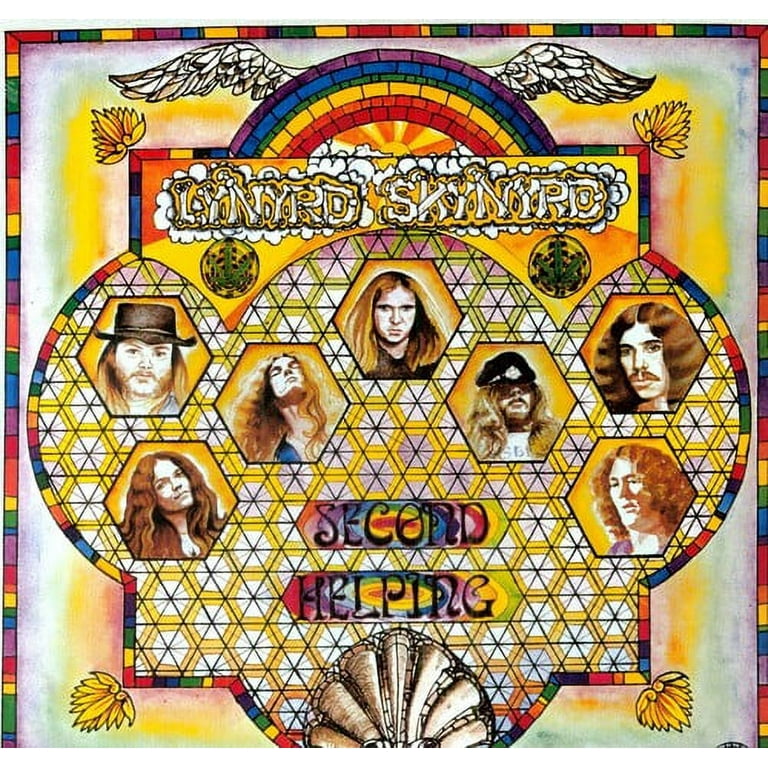 Lynyrd Skynyrd – Second Helping. Vinyl LP Lynyrd Skynyrd – Second Helping. Vinyl LP