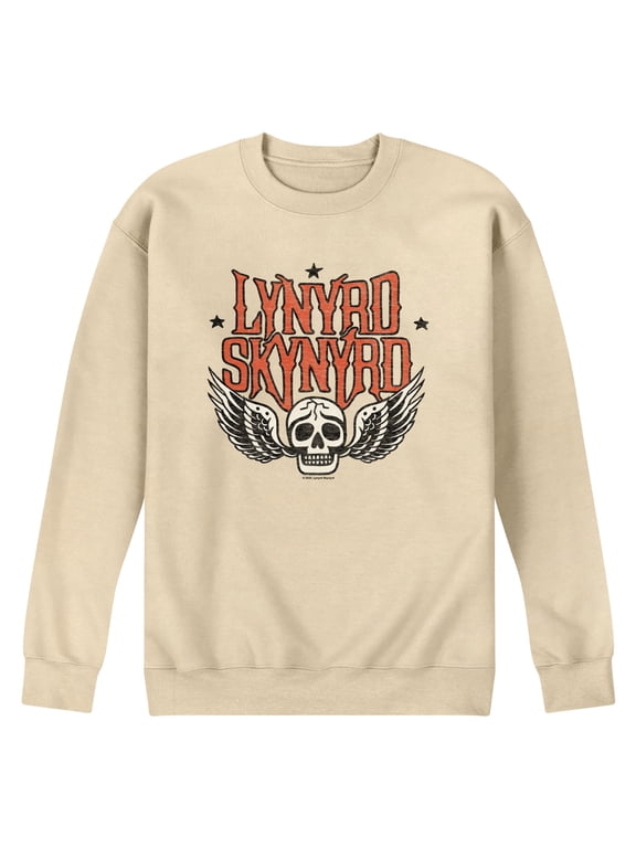- Skull Wings Men's Graphic Fleece Sweatshirt