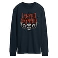 thumbnail image 1 of Lynyrd Skynyrd - Skull Wings - Men's Long Sleeve Graphic T-Shirt, 1 of 4