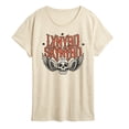 thumbnail image 1 of Lynyrd Skynyrd - Skull Wings - Women's Short Sleeve Graphic T-Shirt, 1 of 4