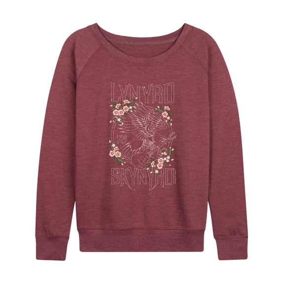 Lynyrd Skynyrd - Skynyrd Eagle - Women's French Terry Long Sleeve Pullover