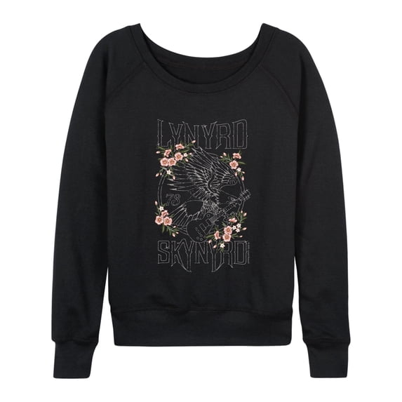Lynyrd Skynyrd - Skynyrd Eagle - Women's French Terry Long Sleeve Pullover