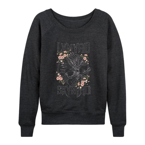 Lynyrd Skynyrd - Skynyrd Eagle - Women's French Terry Long Sleeve Pullover