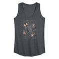 thumbnail image 1 of Lynyrd Skynyrd - Skynyrd Eagle - Women's Racerback Graphic Tank, 1 of 4