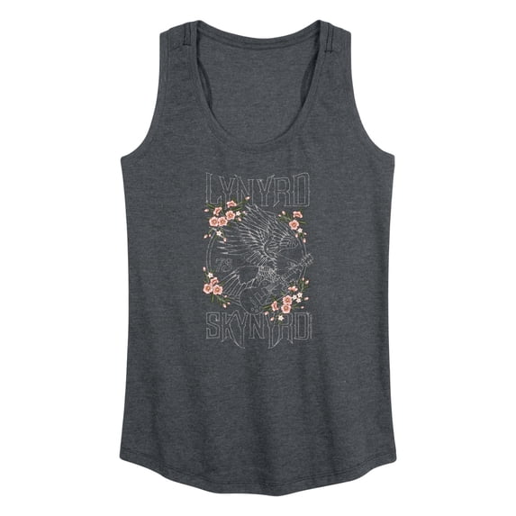 Lynyrd Skynyrd - Skynyrd Eagle - Women's Racerback Graphic Tank