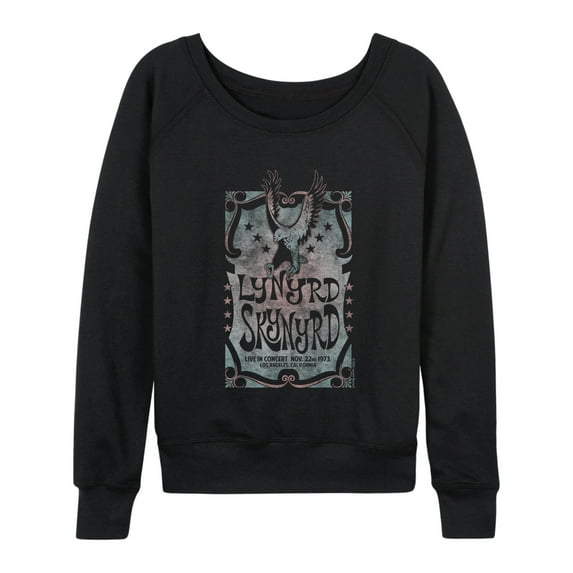Lynyrd Skynyrd - Skynyrd Frame - Women's French Terry Long Sleeve Pullover