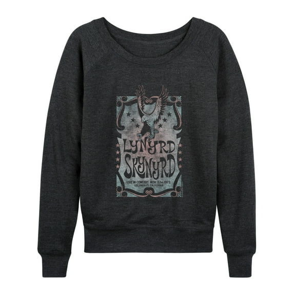 Lynyrd Skynyrd - Skynyrd Frame - Women's French Terry Long Sleeve Pullover