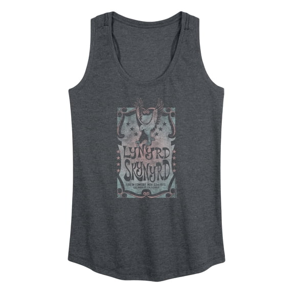 Lynyrd Skynyrd - Skynyrd Frame - Women's Racerback Graphic Tank