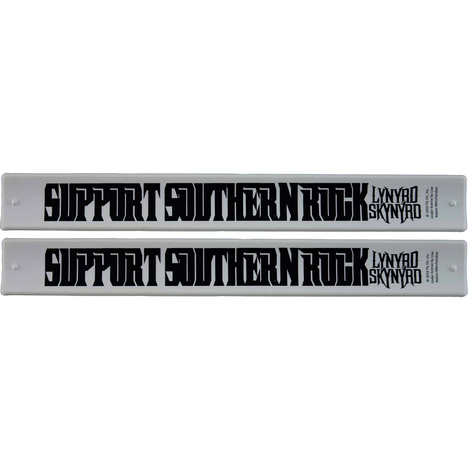 Lynyrd Skynyrd Slap Band 2-Pack - Southern Rock