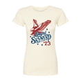 thumbnail image 1 of Lynyrd Skynyrd - Soaring Eagle - Juniors Fitted Graphic T-Shirt, 1 of 5