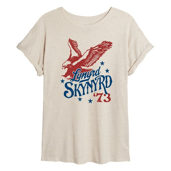 Lynyrd Skynyrd - Soaring Eagle - Women's Oversized T-Shirt