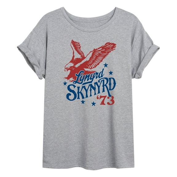 Lynyrd Skynyrd - Soaring Eagle - Women's Oversized T-Shirt