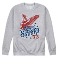 thumbnail image 1 of Lynyrd Skynyrd - Soaring Eagle - Men's Crew Neck Fleece Pullover, 1 of 5