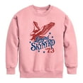 thumbnail image 1 of Lynyrd Skynyrd - Soaring Eagle - Toddler & Youth Crewneck Fleece Sweatshirt, 1 of 4