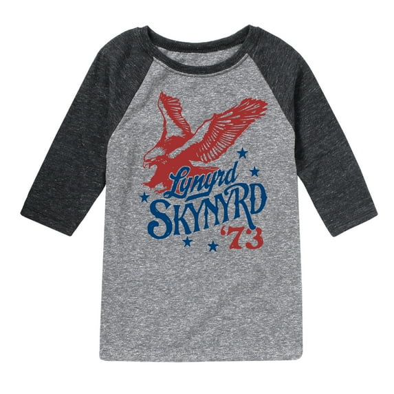 Lynyrd Skynyrd - Soaring Eagle - Toddler & Youth Raglan Graphic T-Shirt