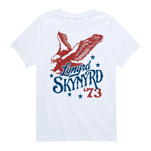 Lynyrd Skynyrd - Soaring Eagle - Toddler & Youth Short Sleeve Graphic T-Shirt