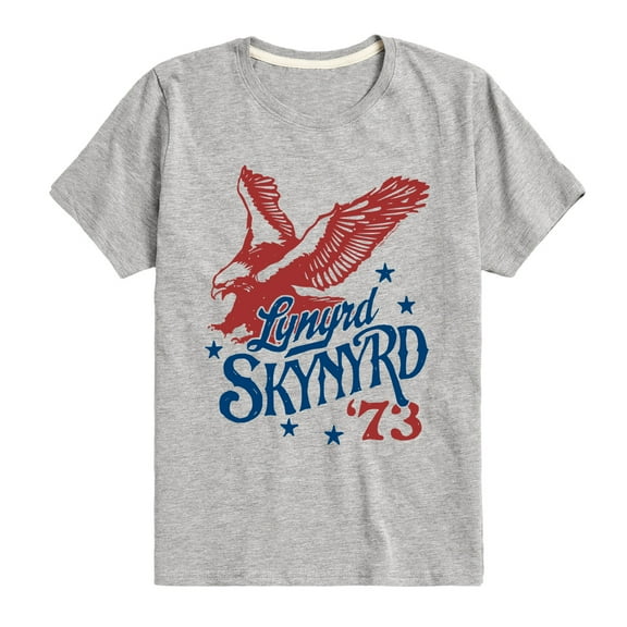 Lynyrd Skynyrd - Soaring Eagle - Toddler & Youth Short Sleeve Graphic T-Shirt