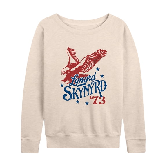 Lynyrd Skynyrd - Soaring Eagle - Women's Lightweight French Terry Long Sleeve Shirt