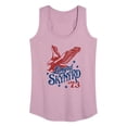 thumbnail image 1 of Lynyrd Skynyrd - Soaring Eagle - Women's Racerback Tank Top, 1 of 5