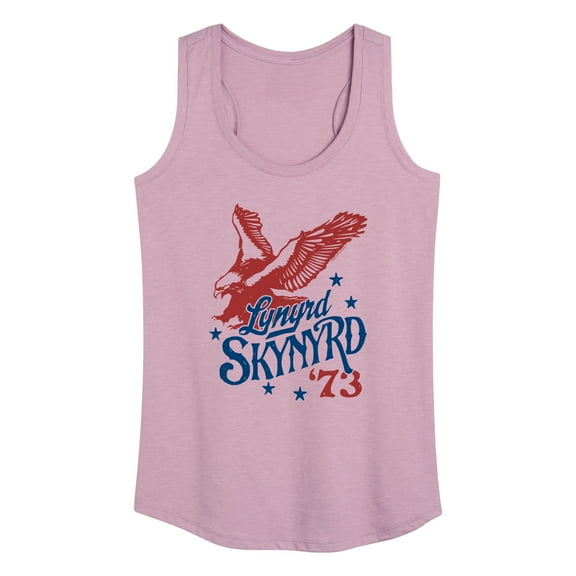 Lynyrd Skynyrd - Soaring Eagle - Women's Racerback Tank Top