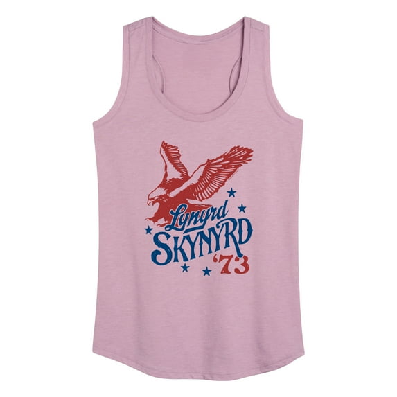 Lynyrd Skynyrd - Soaring Eagle - Women's Racerback Tank Top
