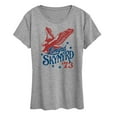 thumbnail image 1 of Lynyrd Skynyrd - Soaring Eagle - Women's Short Sleeve Graphic T-Shirt, 1 of 5