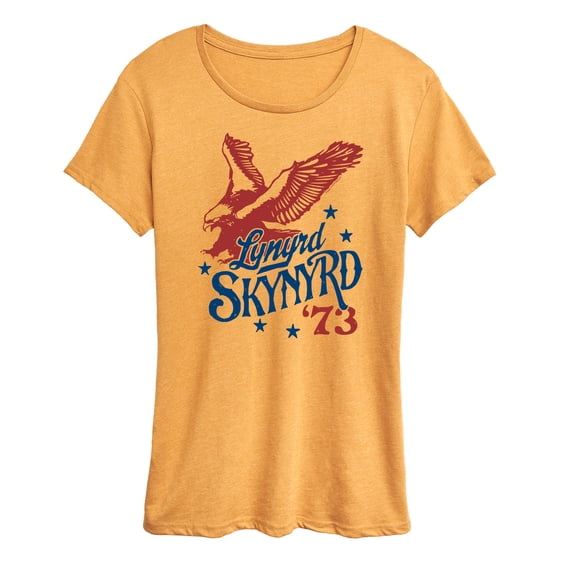 Lynyrd Skynyrd - Soaring Eagle - Women's Short Sleeve Graphic T-Shirt