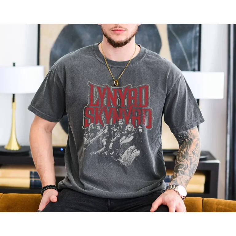 Lynyrd skynyrd t shirt india hot sale