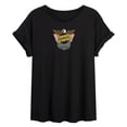 thumbnail image 1 of Lynyrd Skynyrd - Southern Rock - Juniors Oversized Graphic T-Shirt, 1 of 4