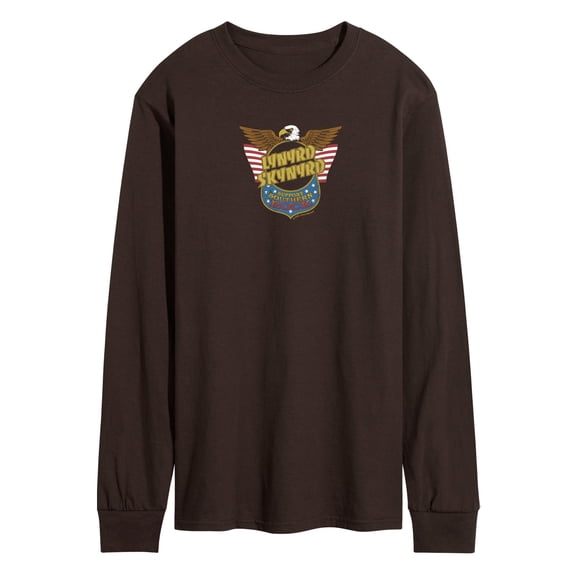 Lynyrd Skynyrd - Southern Rock - Men's Long Sleeve Graphic T-Shirt